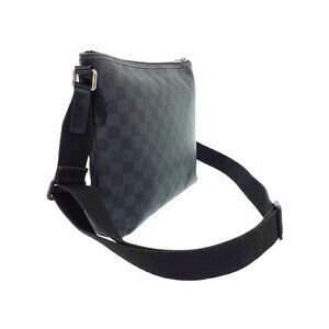 Louis Vuitton Black Mick Bag Shoulder Graphite Damier